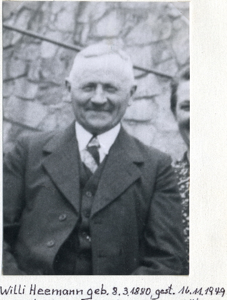 King Willi Heemann 1928