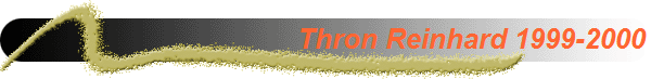     Thron Reinhard 1999-2000