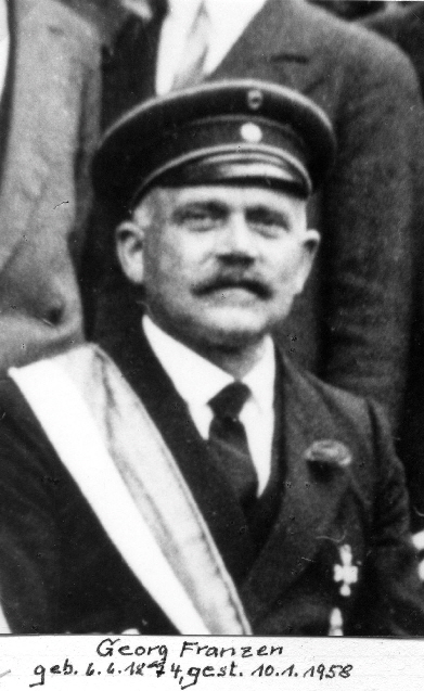 King Georg Frantzen 1903