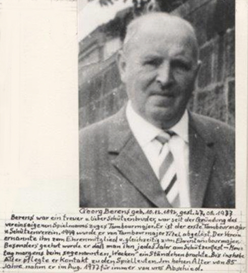 1951_52 Georg Berens Hesselink Schützenverein Seite 34 Bild