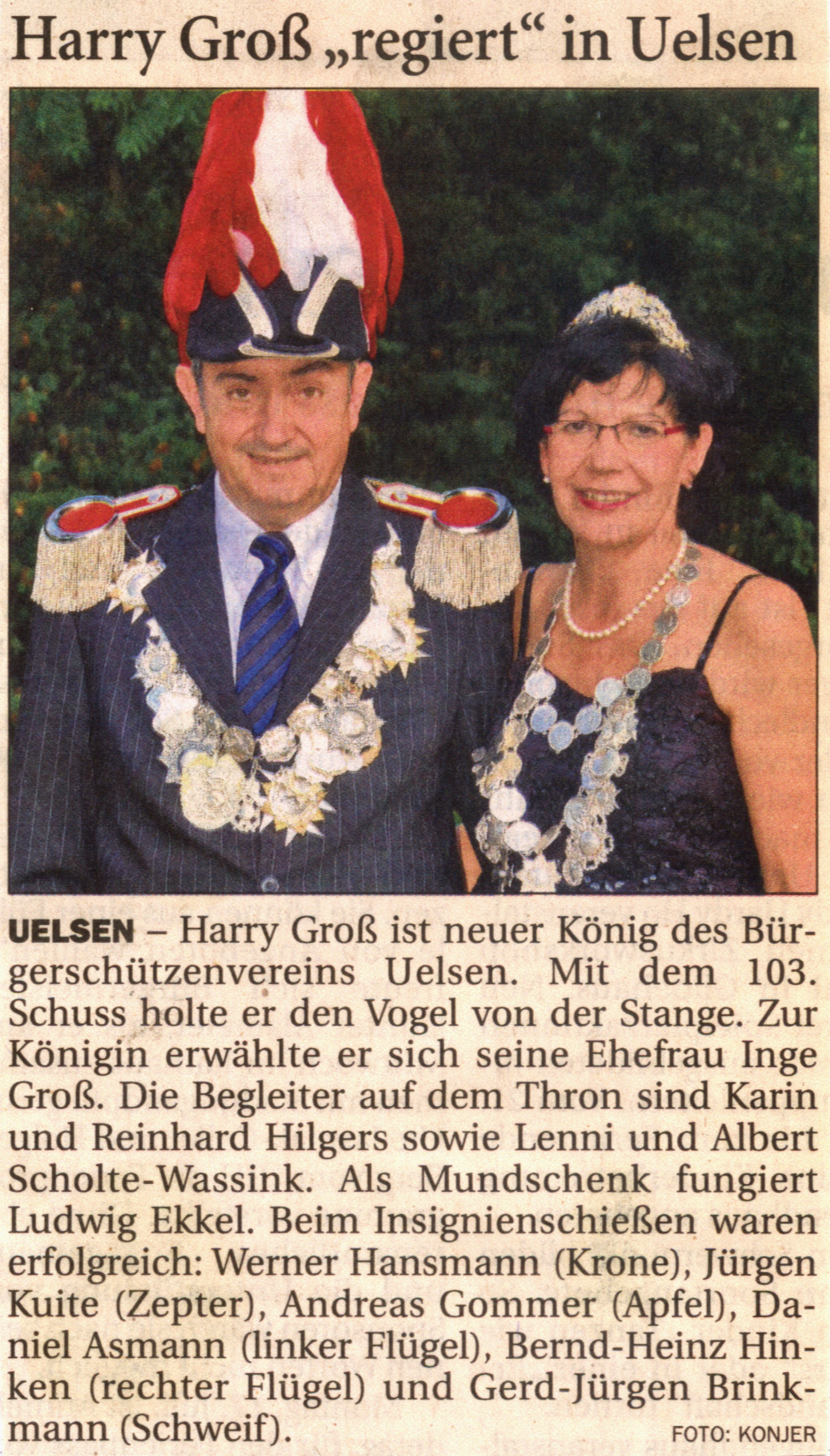 Koenig 2006 Harry Groß