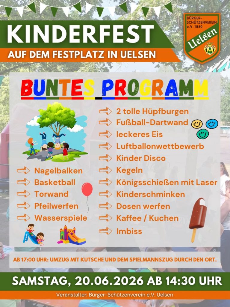 Einaldung KiSF 2026